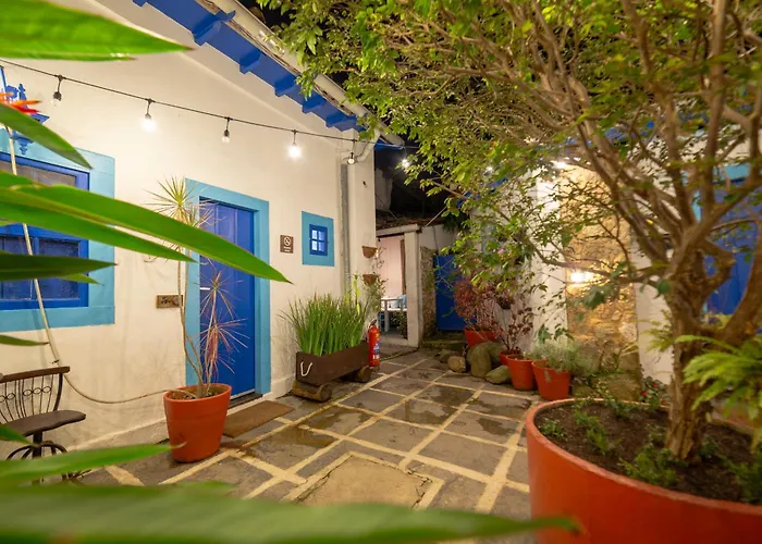 Casas do Pátio Pousada&Bar Paraty