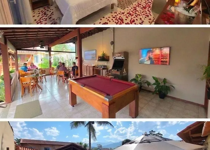 Pousada das Saíras Paraty